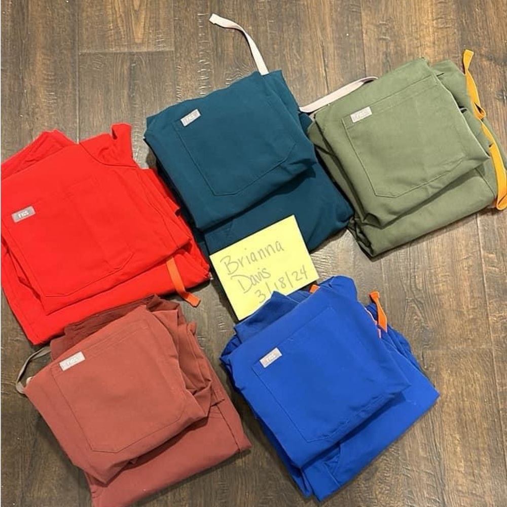 Figs scrubs sets!